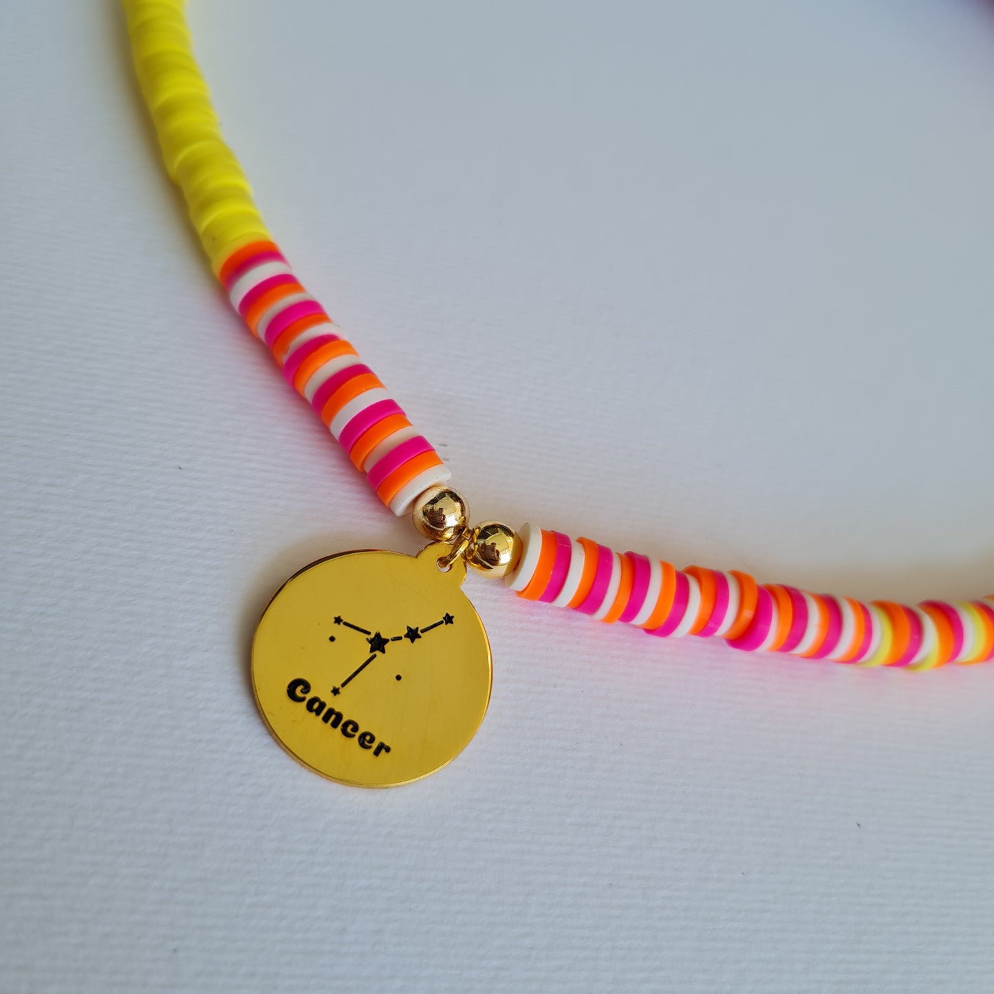 Horoscope Engraved Name Necklace