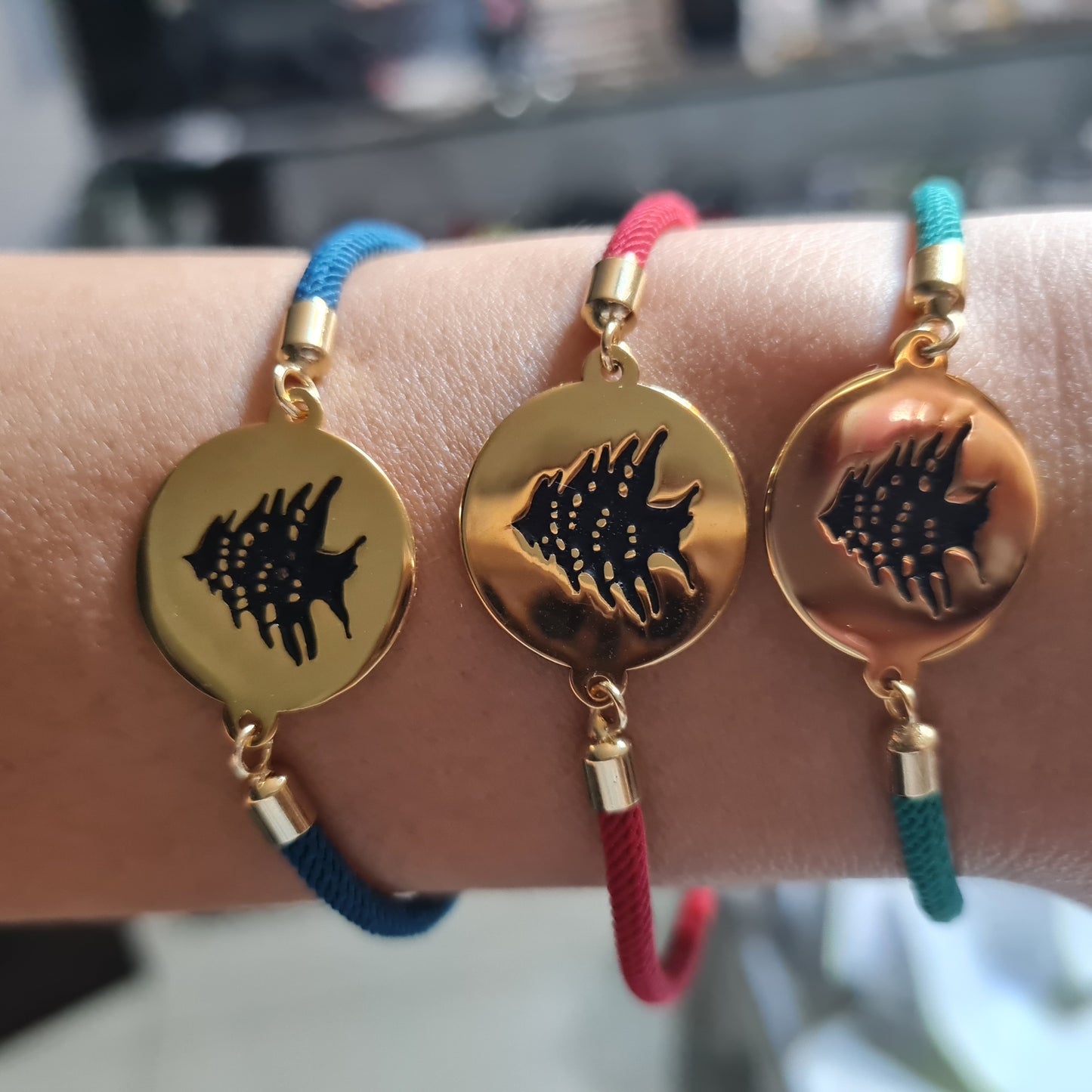 Customizable "Name, drawing" bracelet