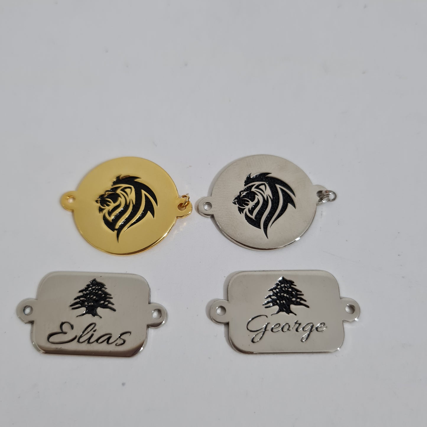 Customizable "Name, drawing" bracelet
