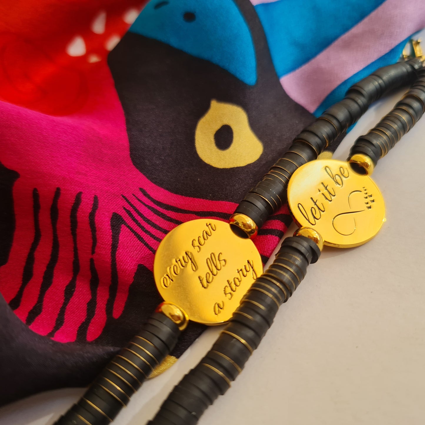 Hope, dreams, believe bracelet