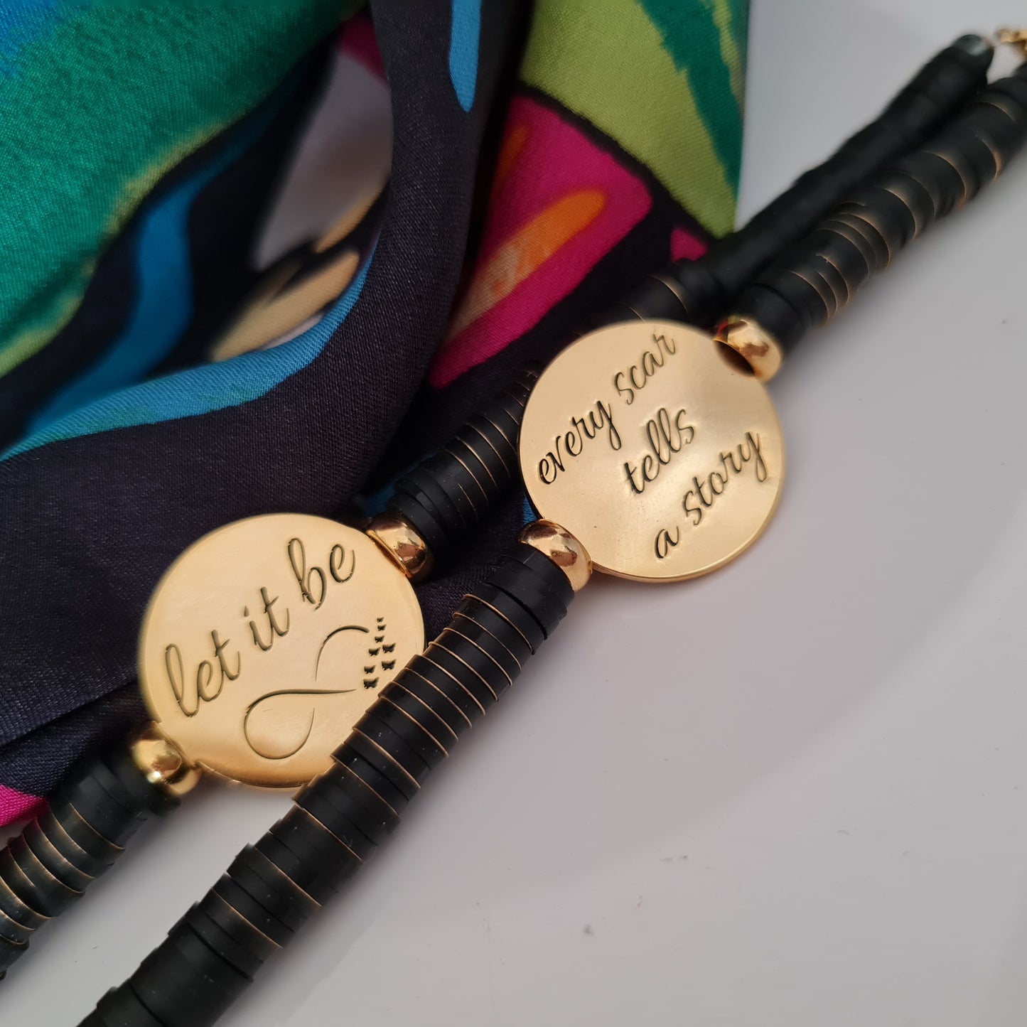 Hope, dreams, believe bracelet
