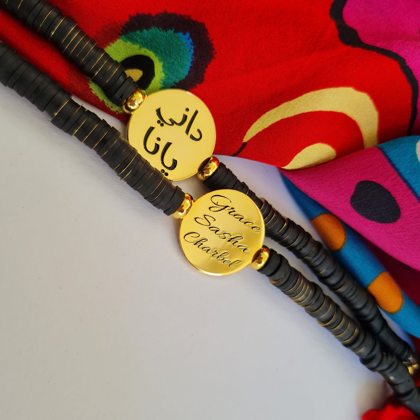 Hope, dreams, believe bracelet
