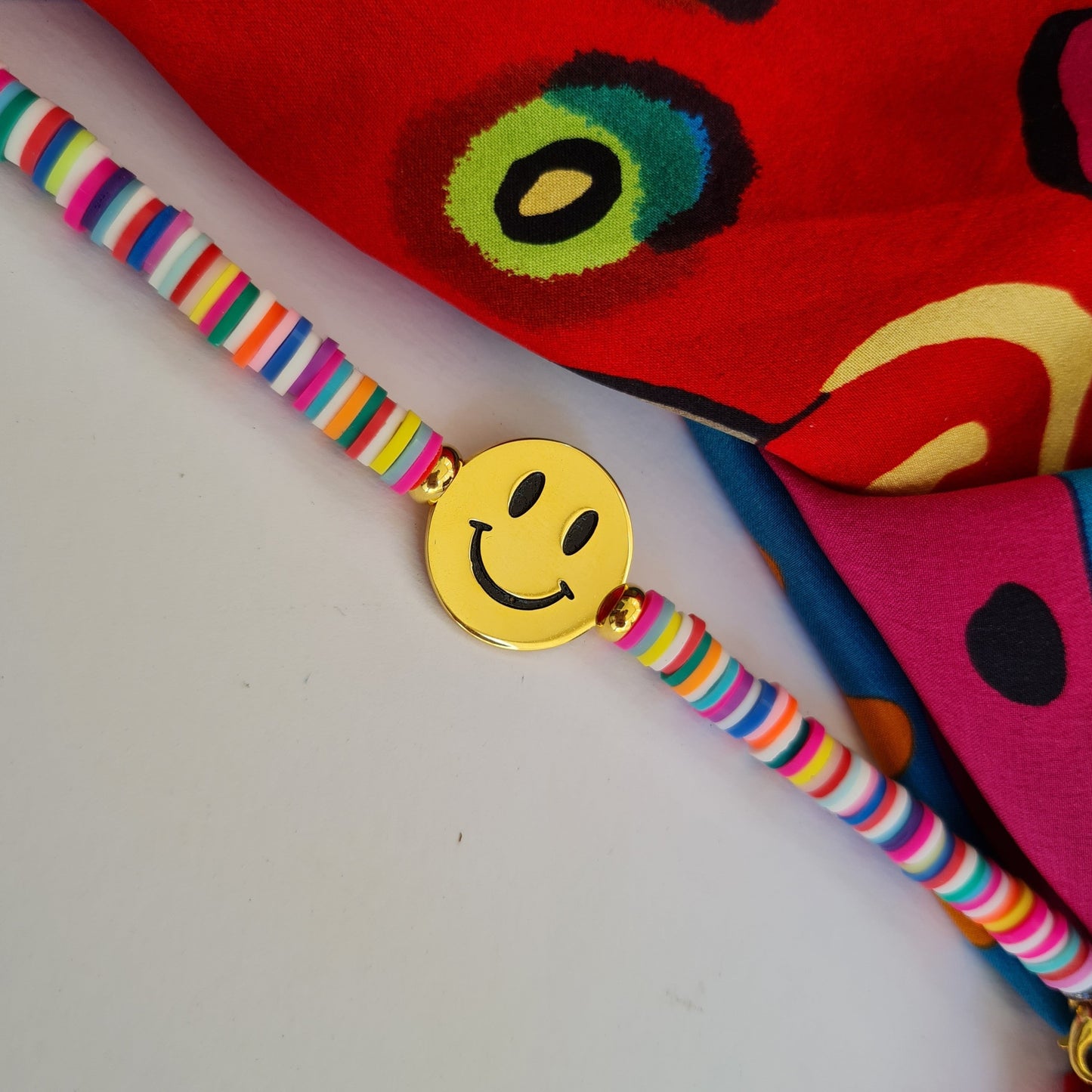 Smiley Face bracelet