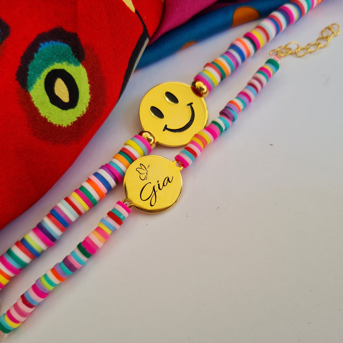 Smiley Face bracelet