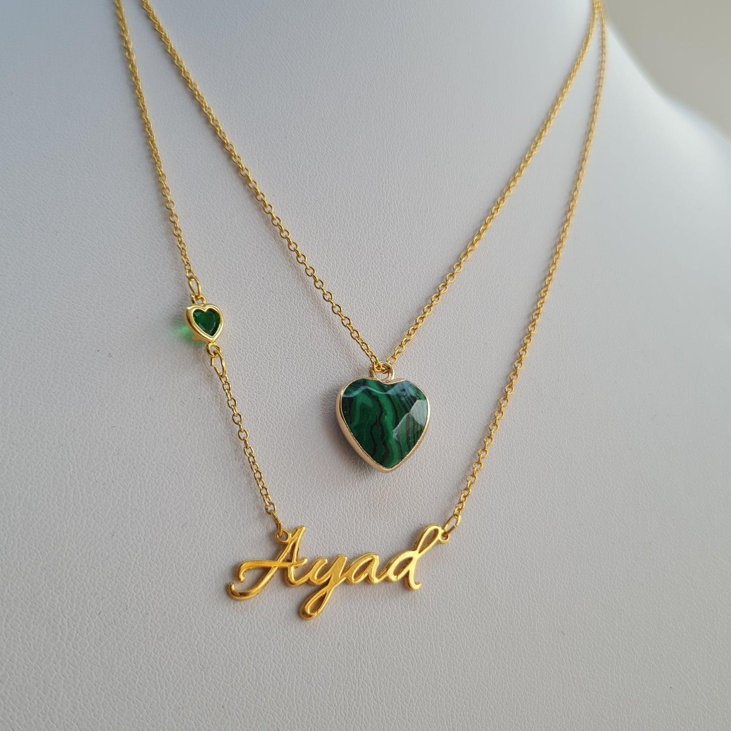 Customizable Name necklace 18K GP