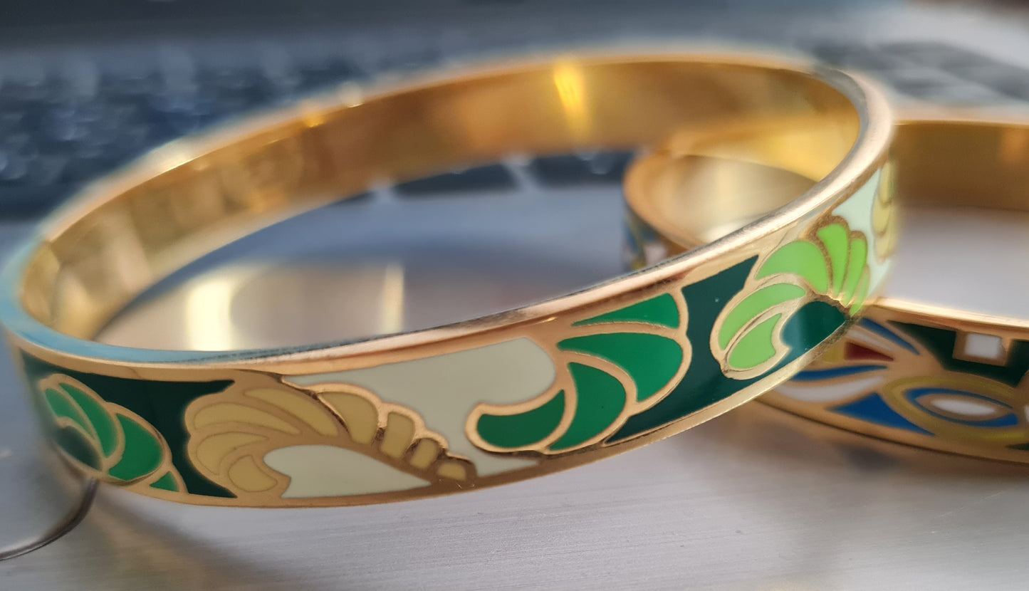 MiniLux Enamel Bangles