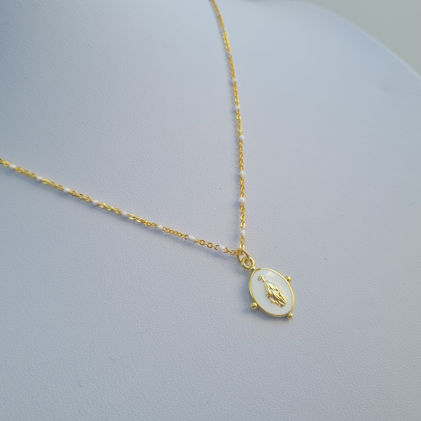 Saint Marie religious Necklace