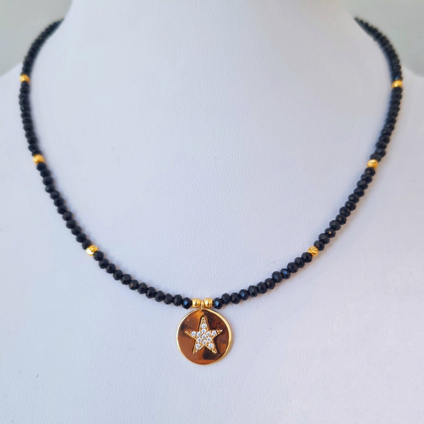 Star Choker Necklace