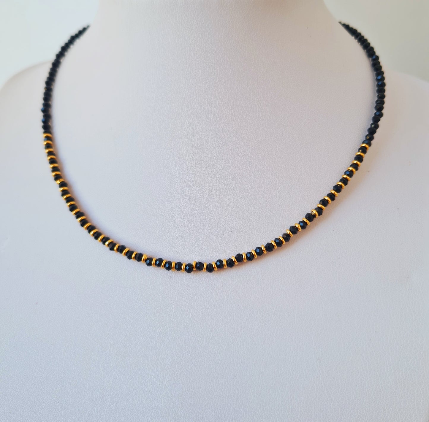 Vibrant Crystal Choker Necklace