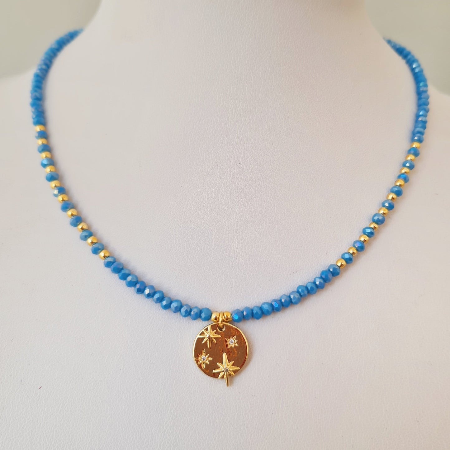 Magic stars Choker Necklace