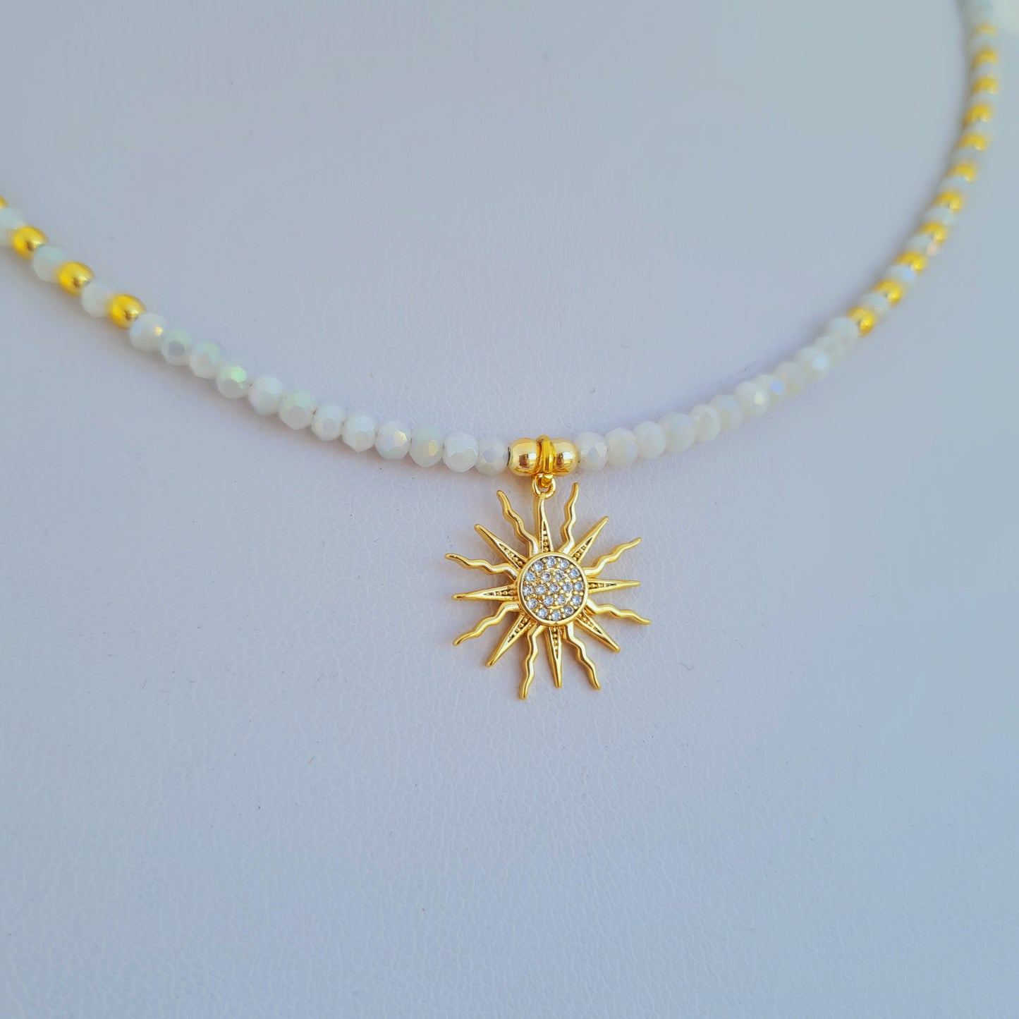 Raa Sun Choker Necklace