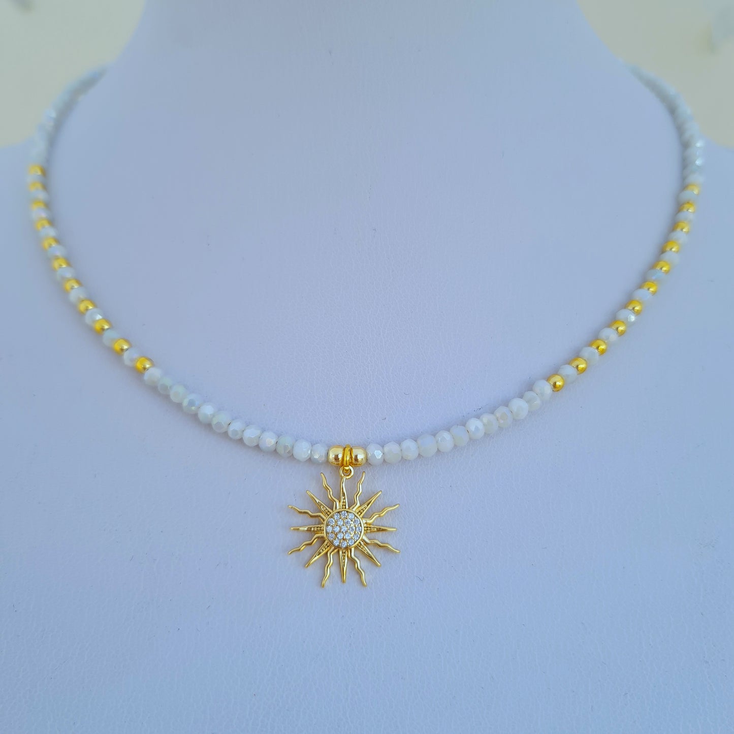 Raa Sun Choker Necklace
