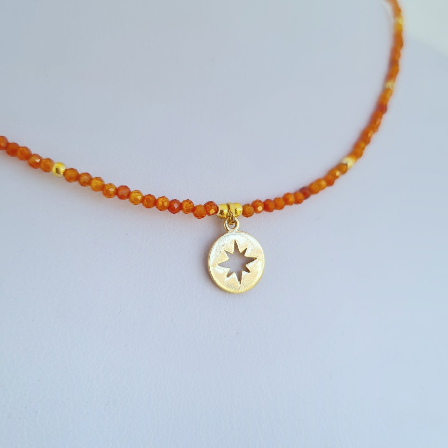 Aurora star choker necklace