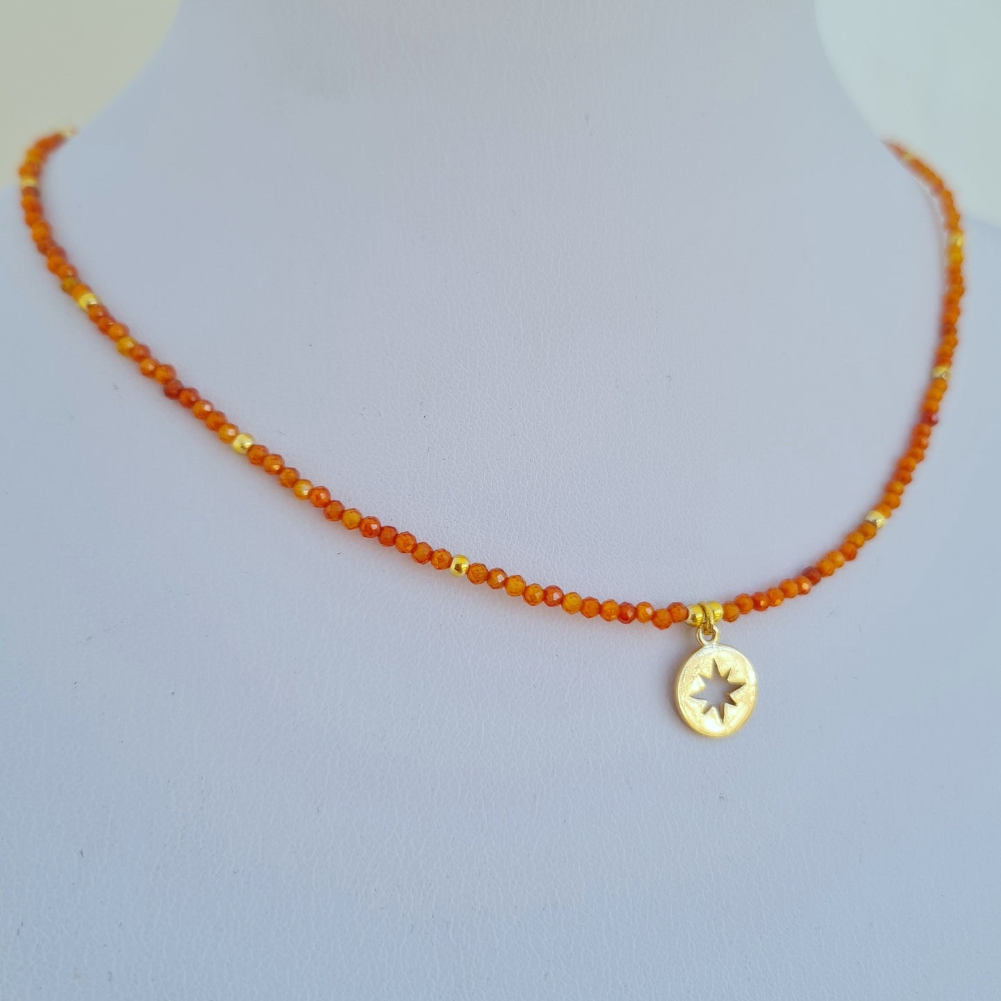 Aurora star choker necklace