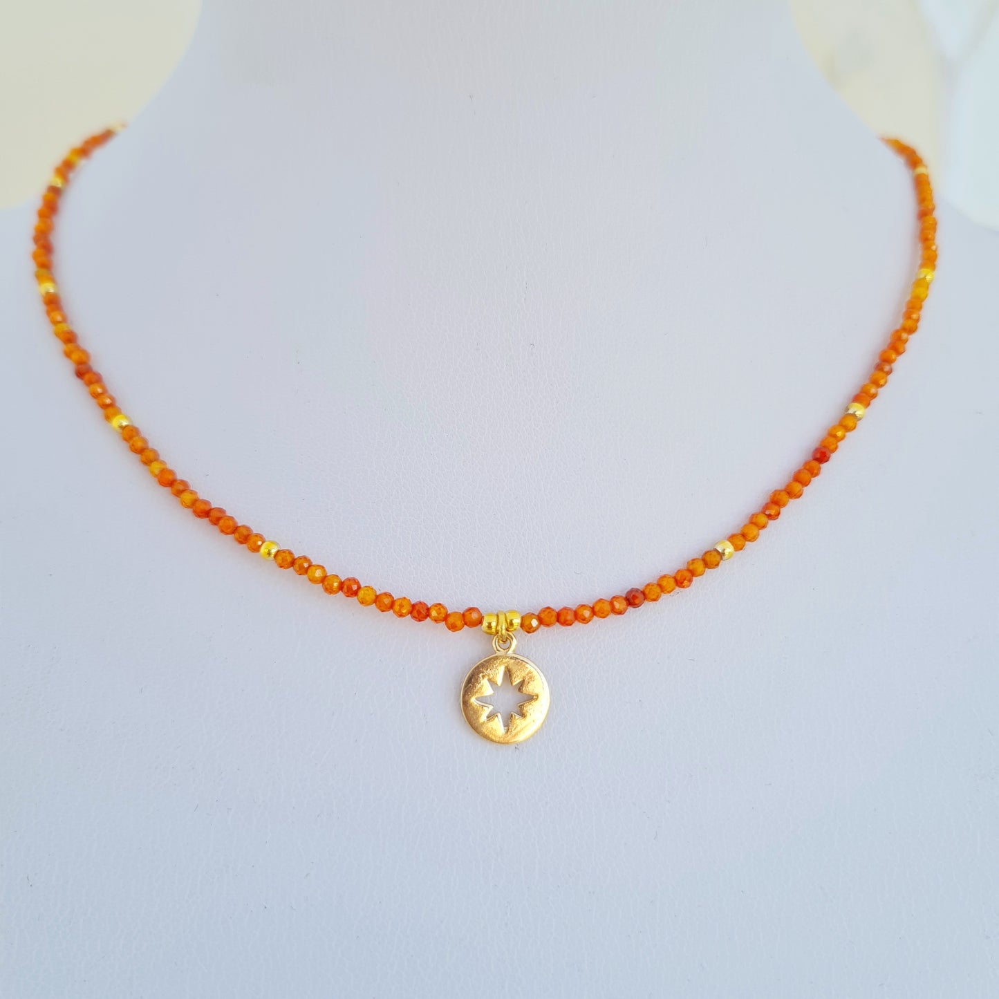 Aurora star choker necklace