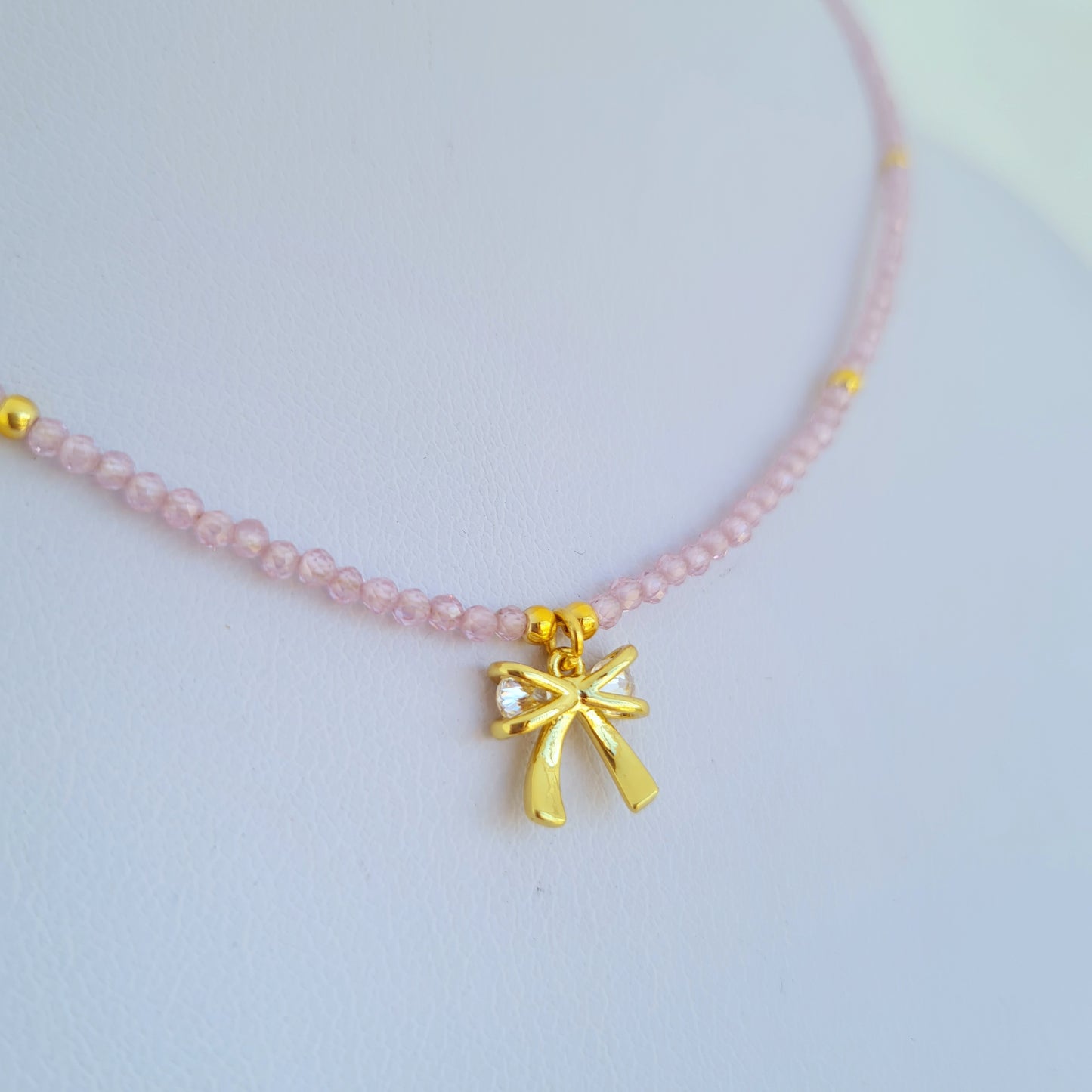 knot choker necklace