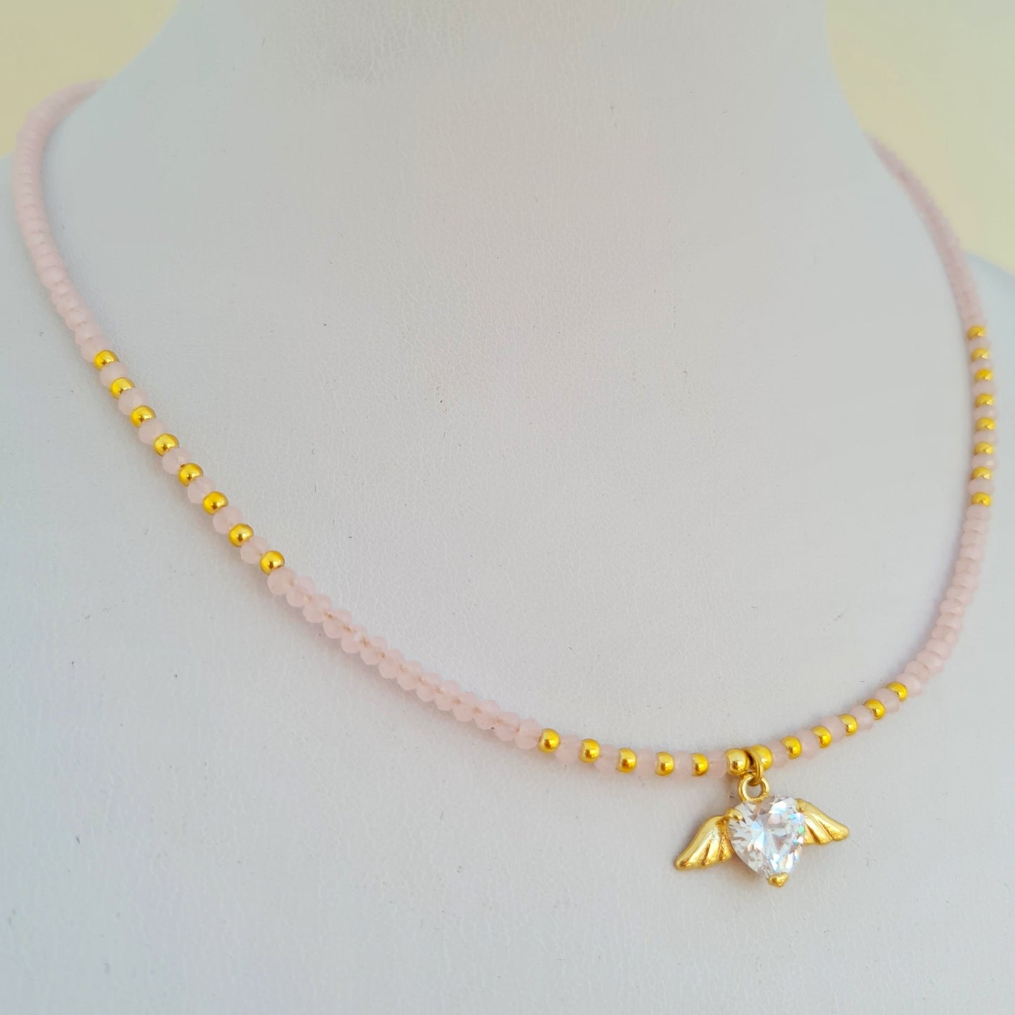 Flying heart Choker Necklace