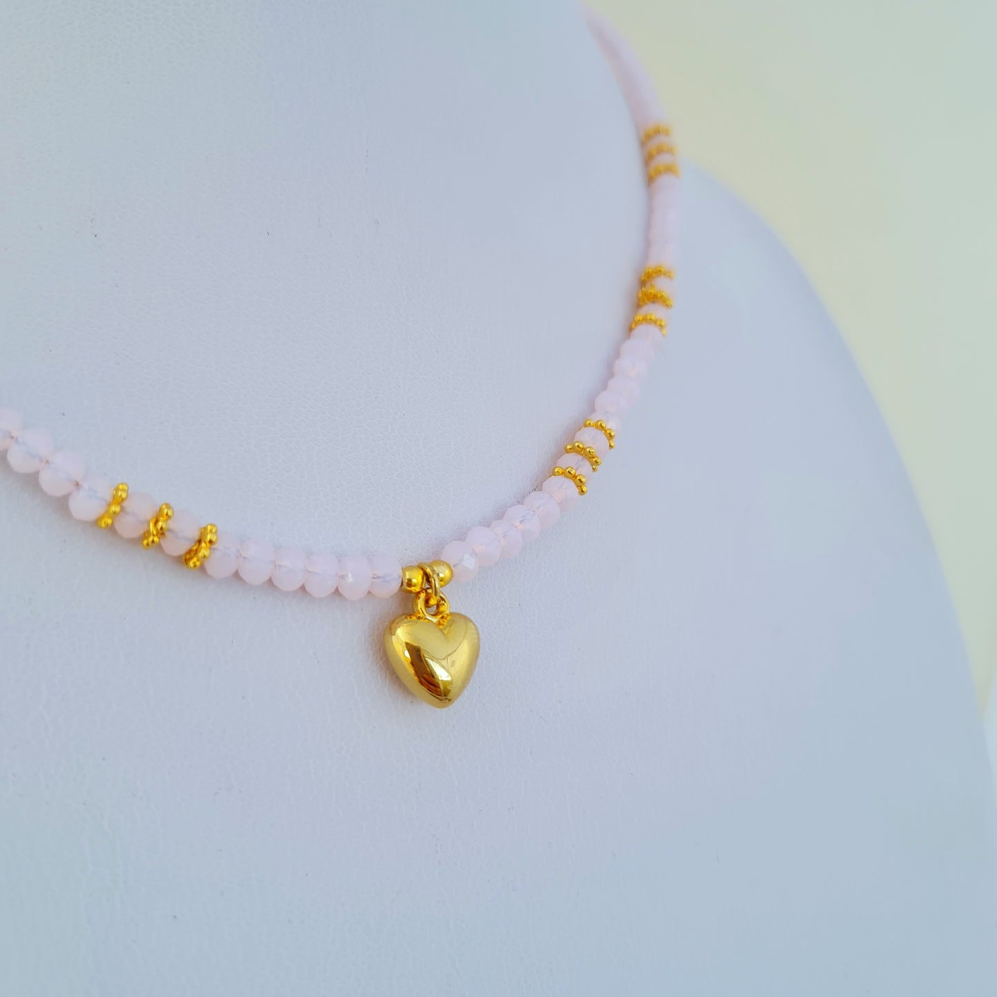 Mini Heart Choker Necklace