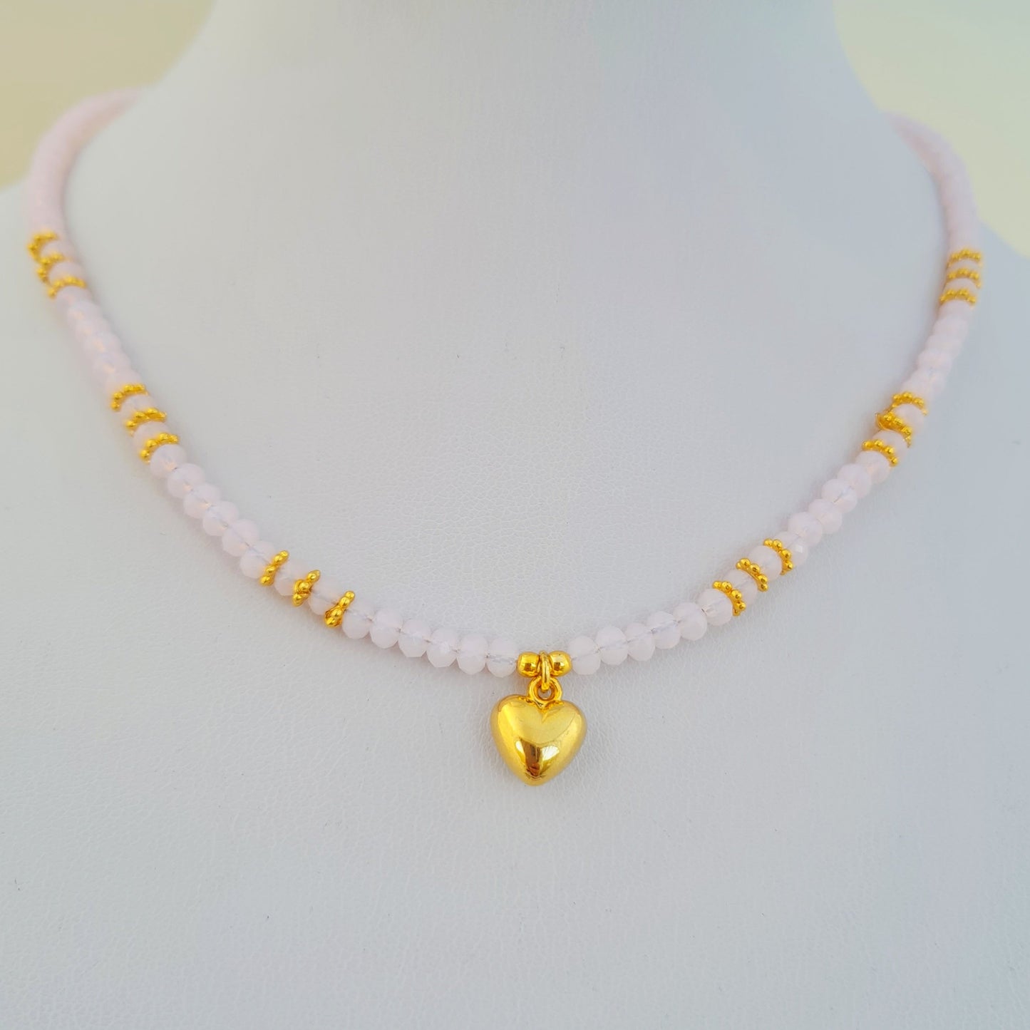 Mini Heart Choker Necklace