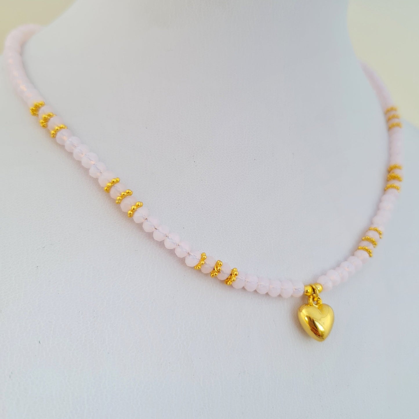 Mini Heart Choker Necklace