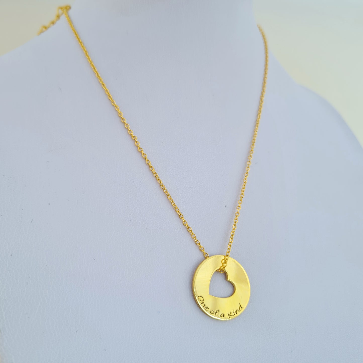 Gaia Name Necklace
