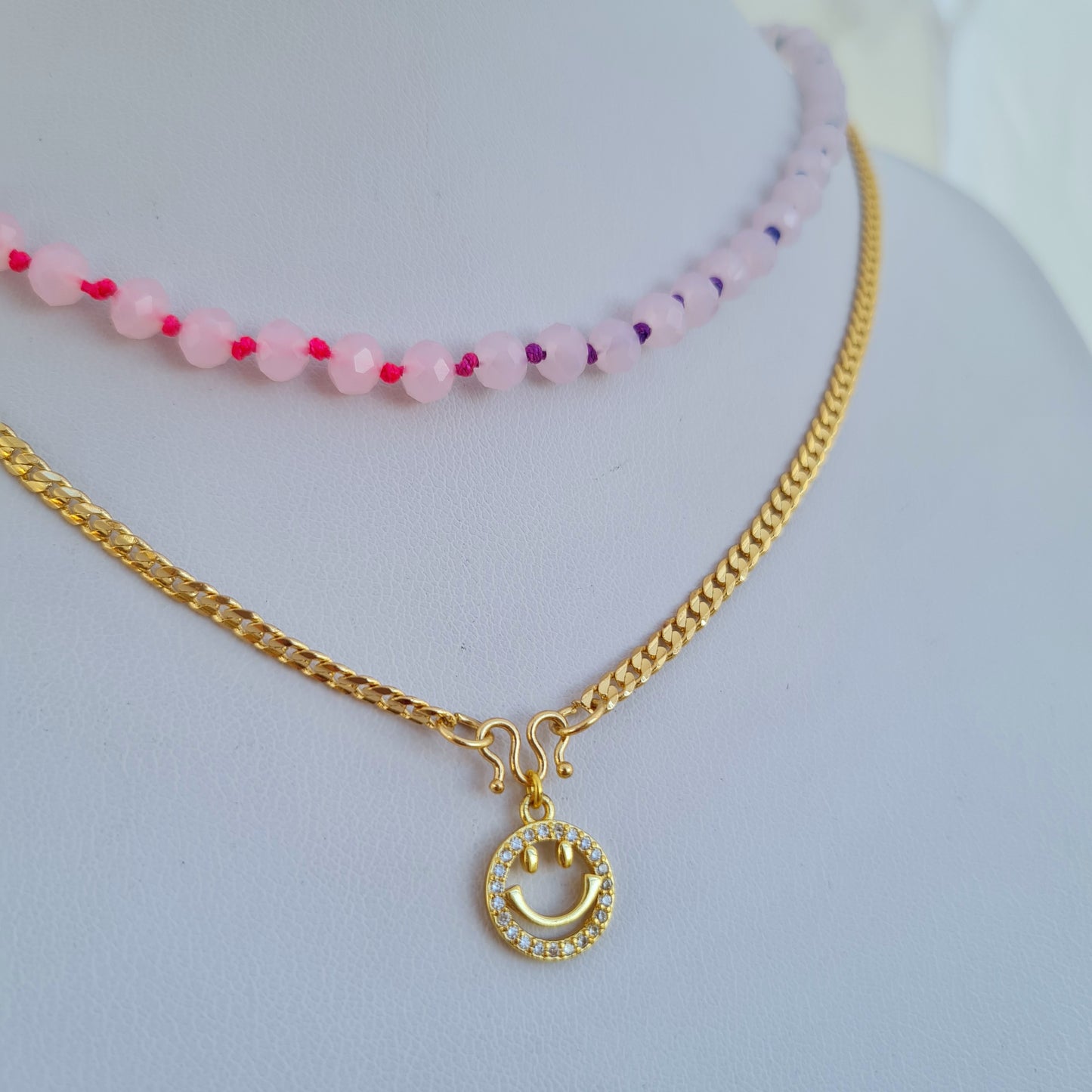 Happy Necklace