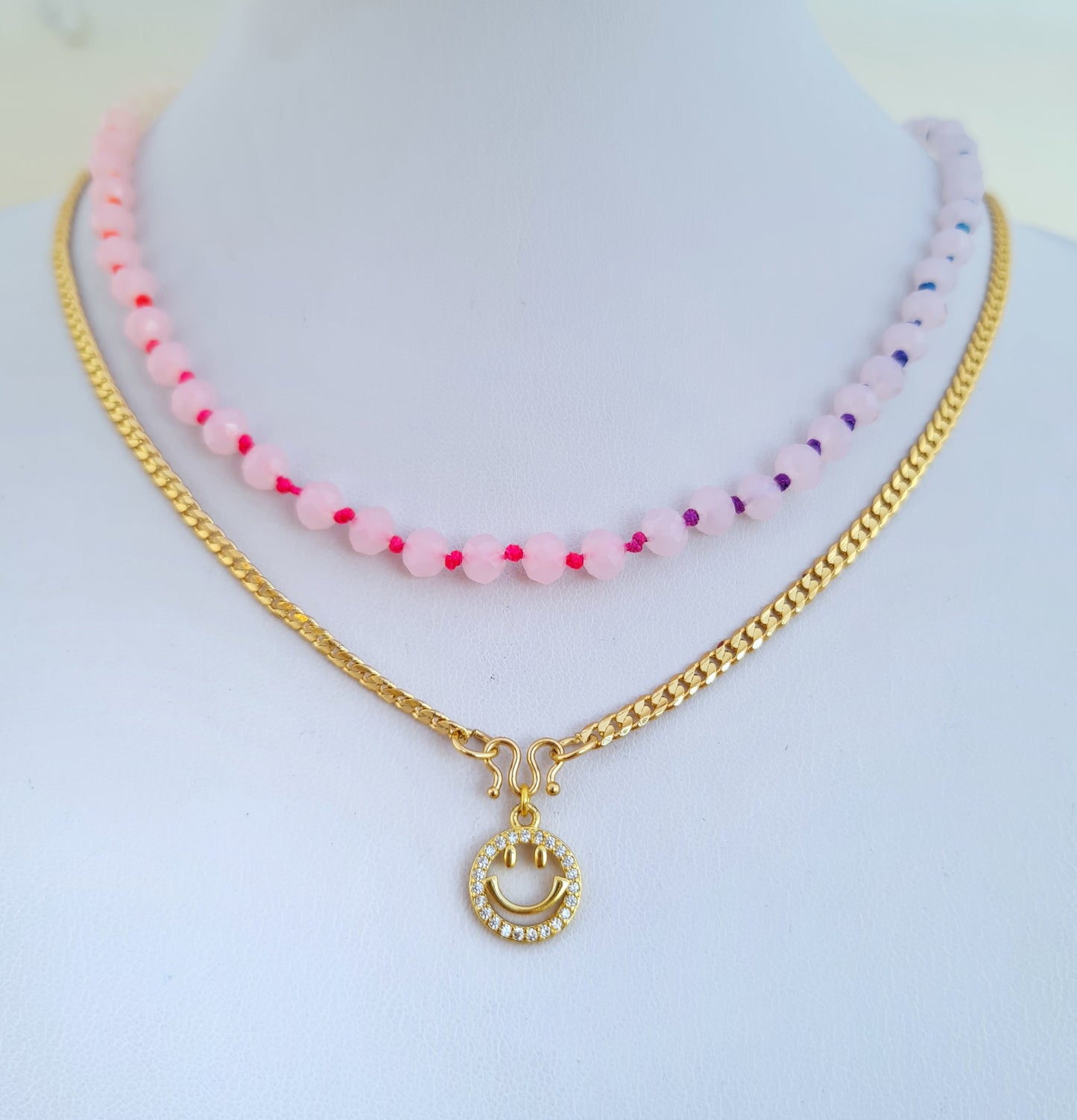 Happy Necklace