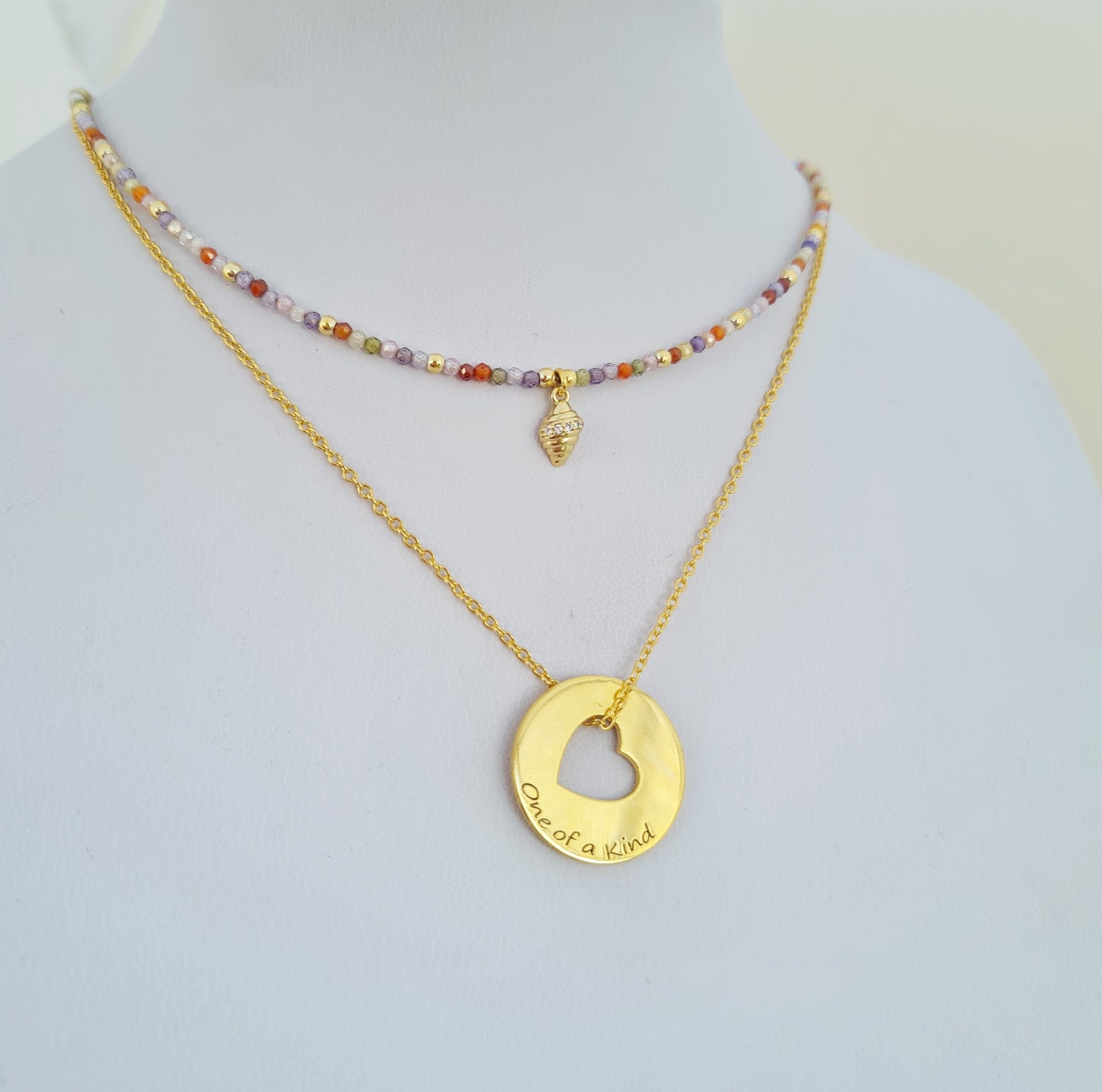 Gaia Name Necklace