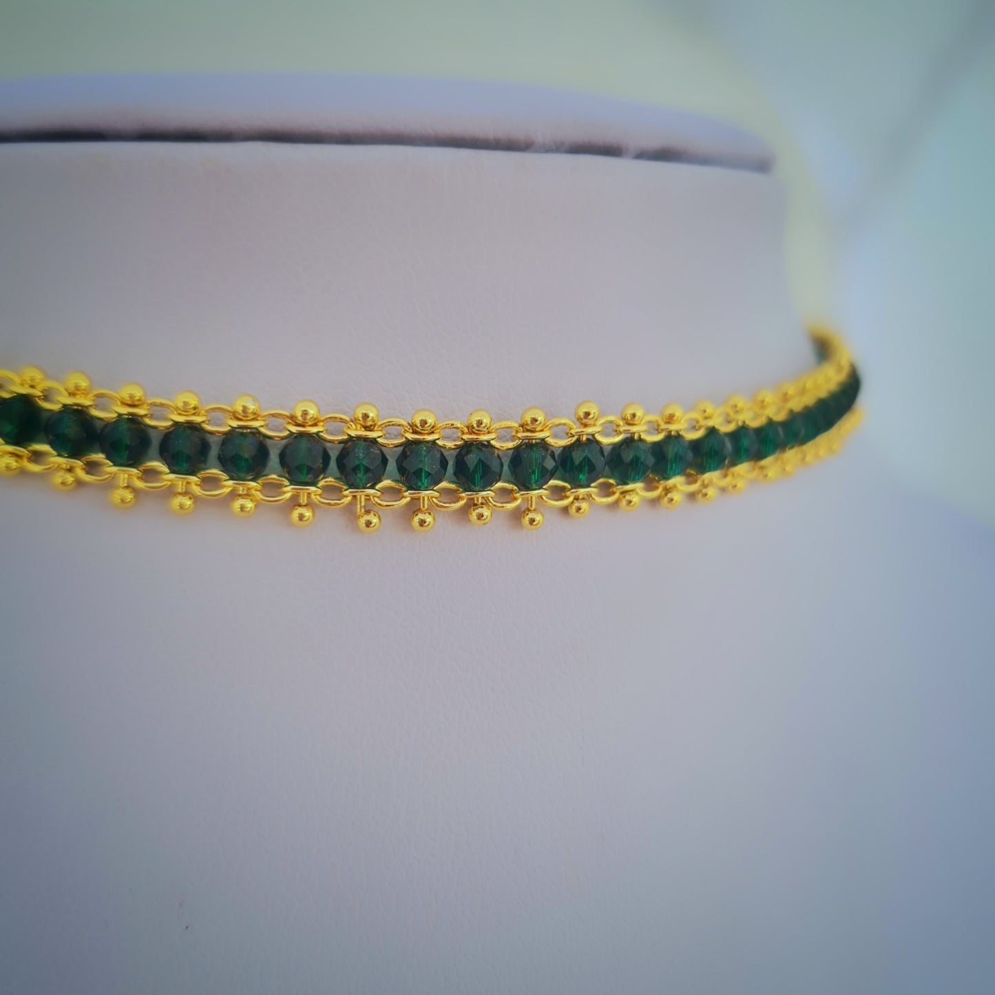 Verde Choker necklace