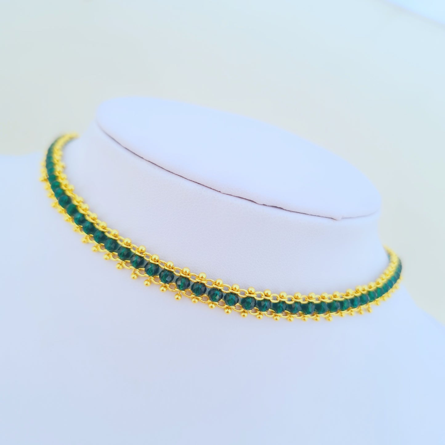 Verde Choker necklace
