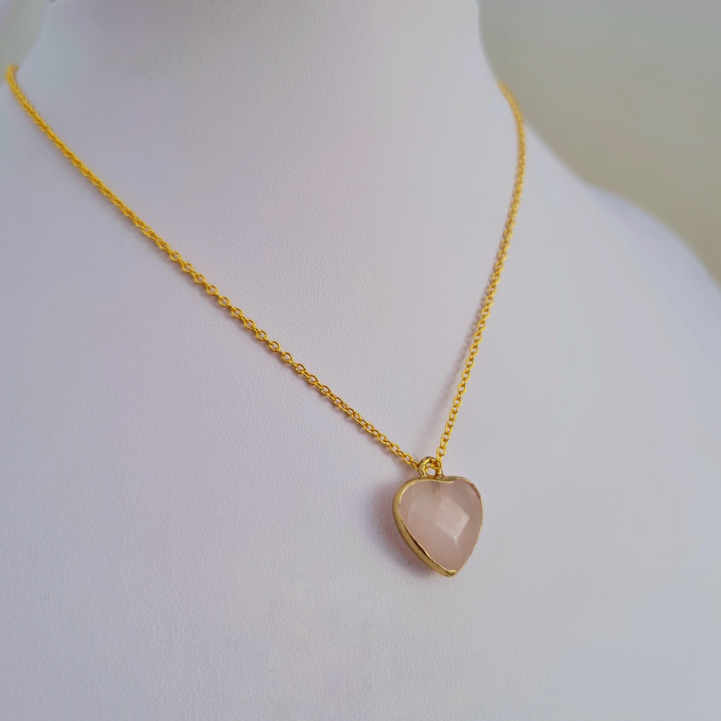 Jade Heart necklace