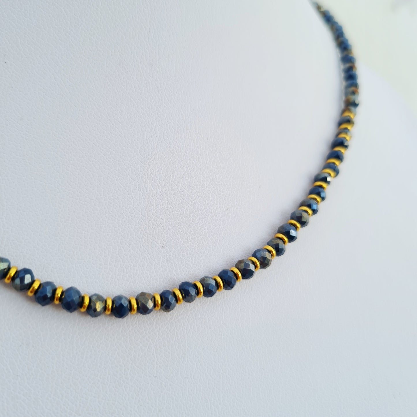 Vibrant Crystal Choker Necklace