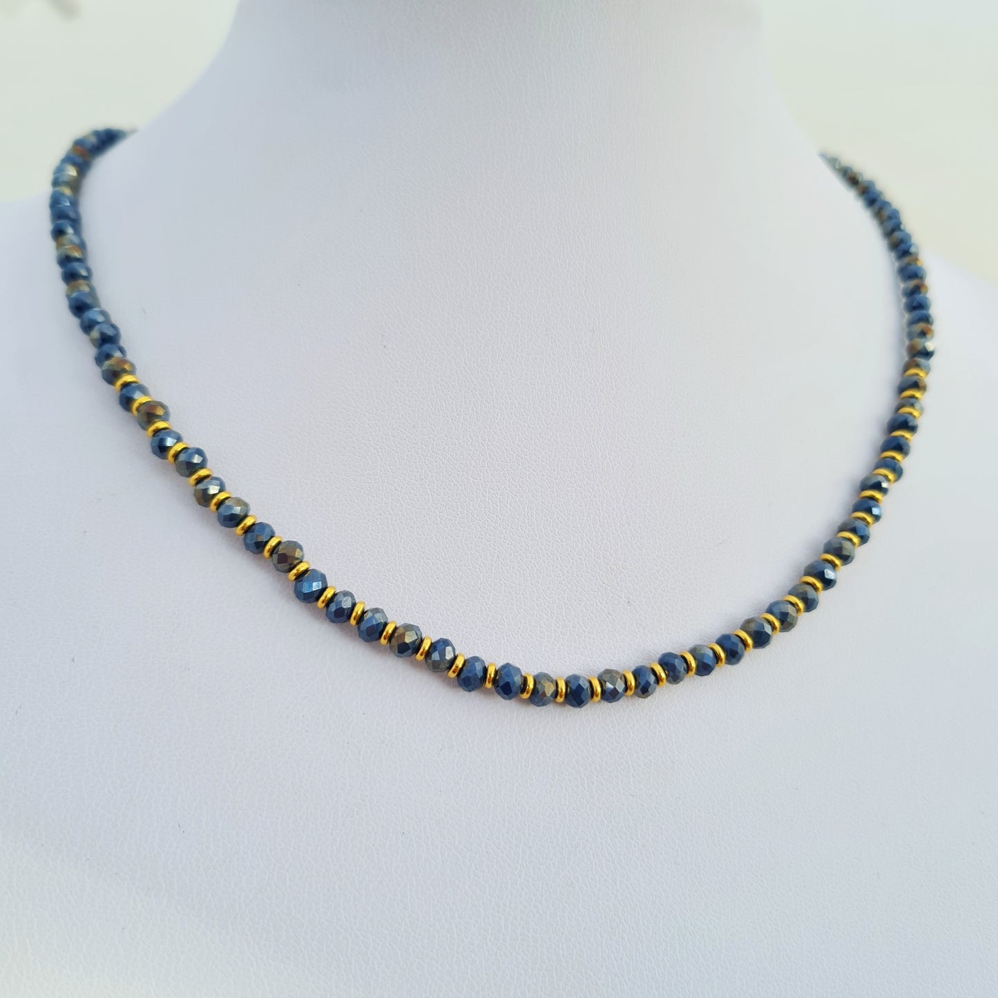 Vibrant Crystal Choker Necklace