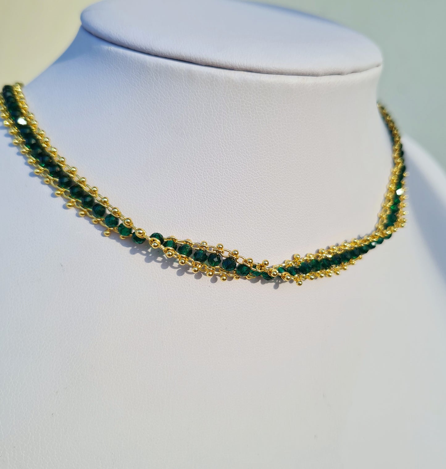 Verde Choker necklace