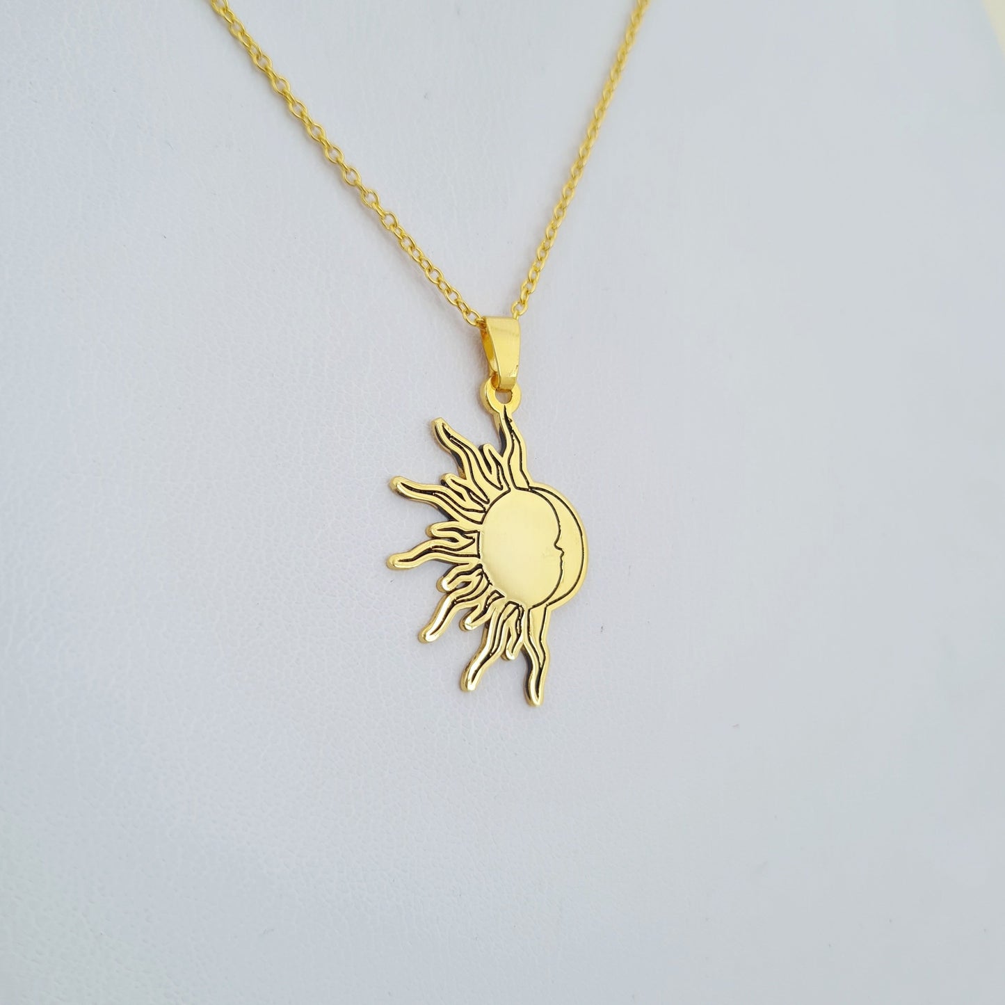 Asteria Goddess Necklace 18K GP