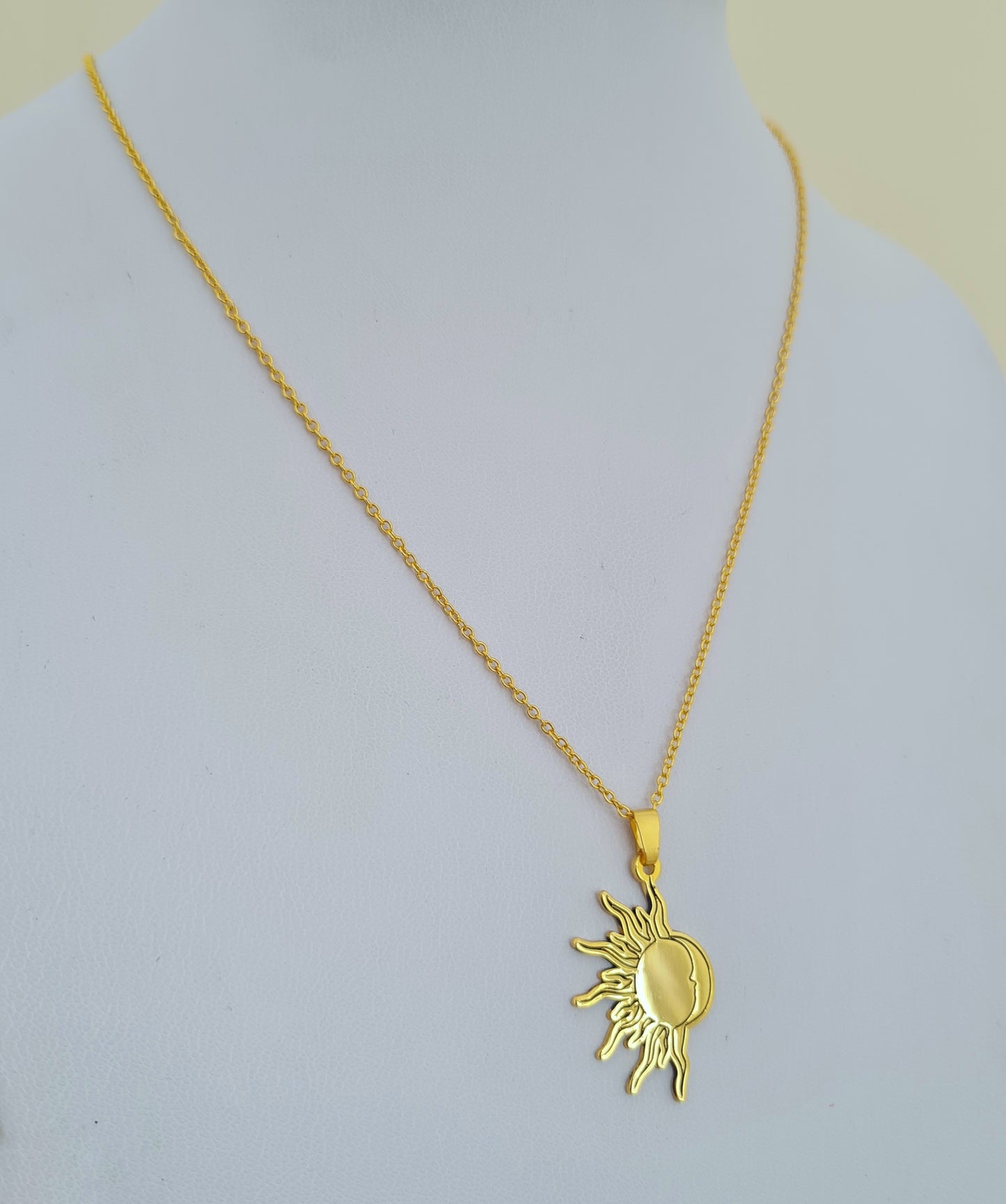 Asteria Goddess Necklace 18K GP