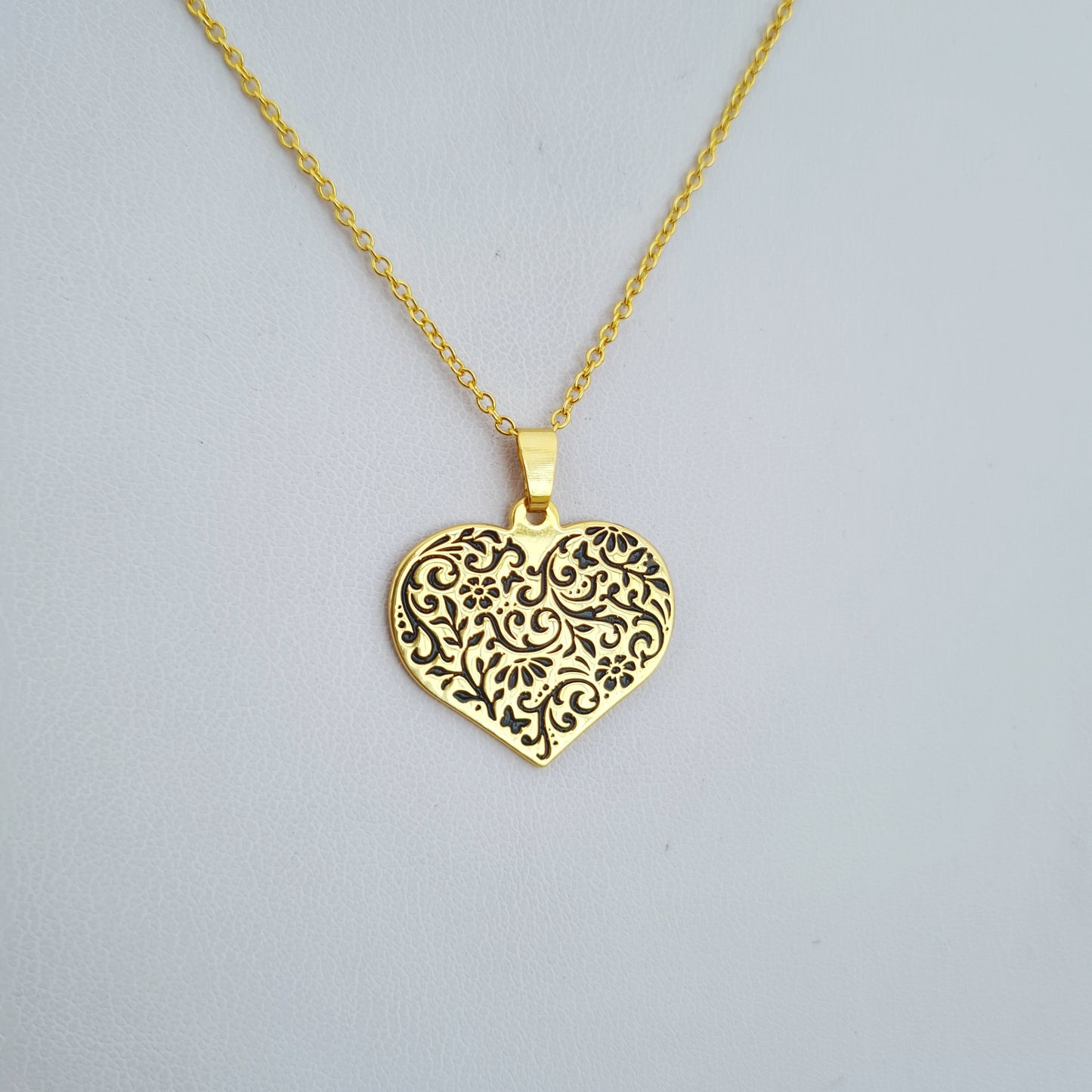 Flora Goddess Necklace 18K GP