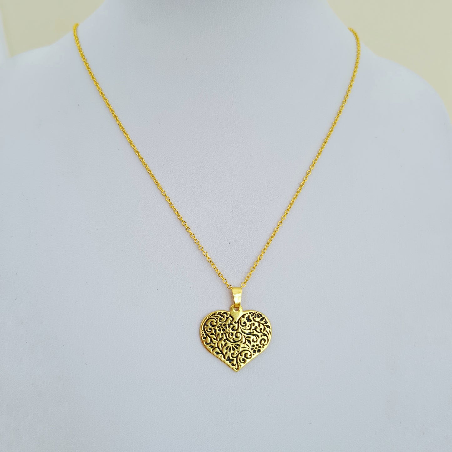 Flora Goddess Necklace 18K GP