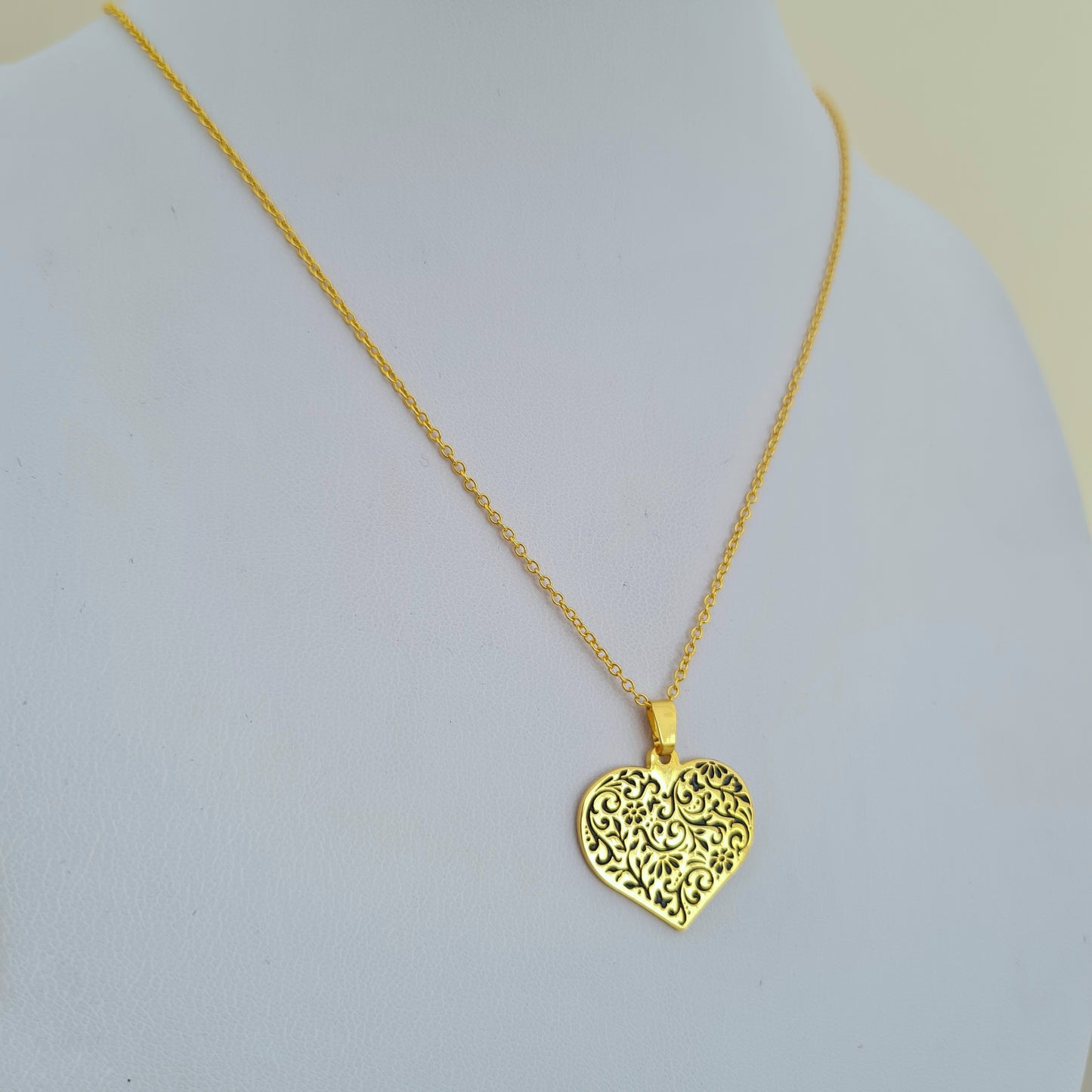 Flora Goddess Necklace 18K GP