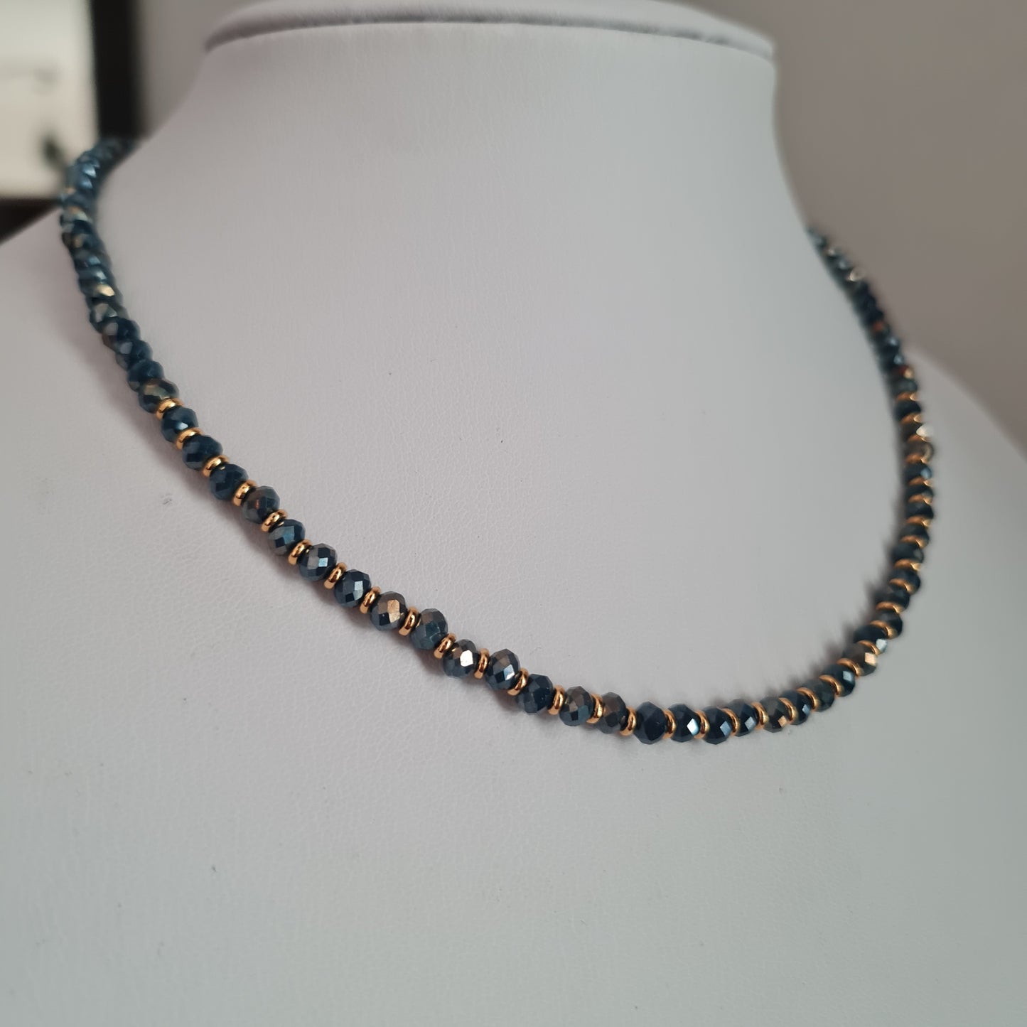 Vibrant Crystal Choker Necklace