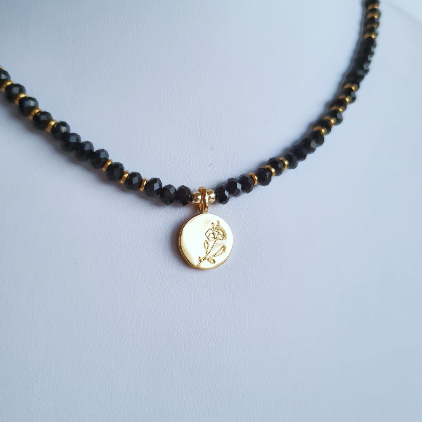 Flower Choker Necklace