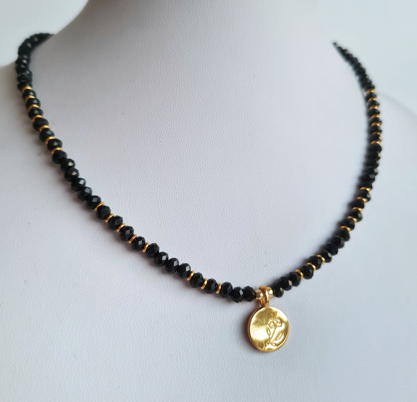 Flower Choker Necklace