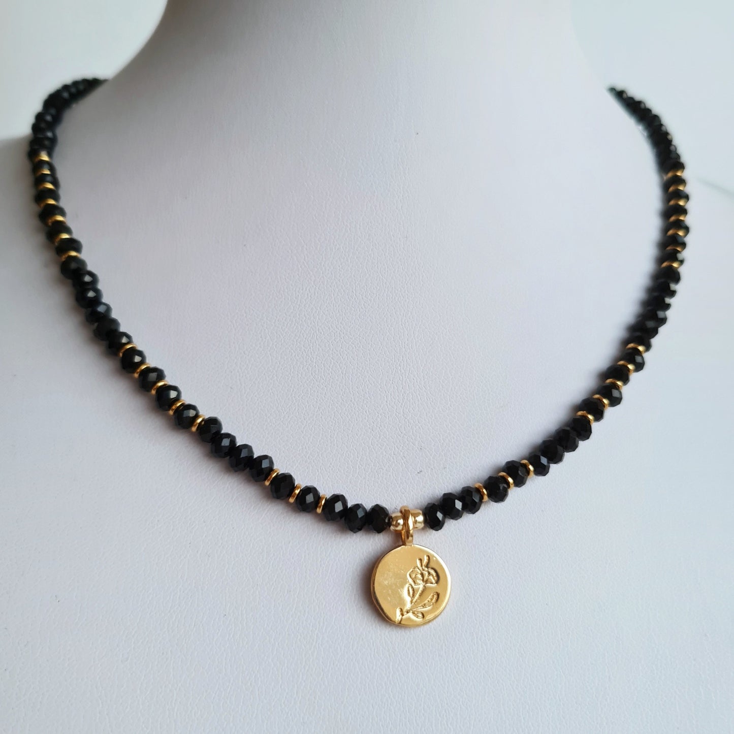 Flower Choker Necklace