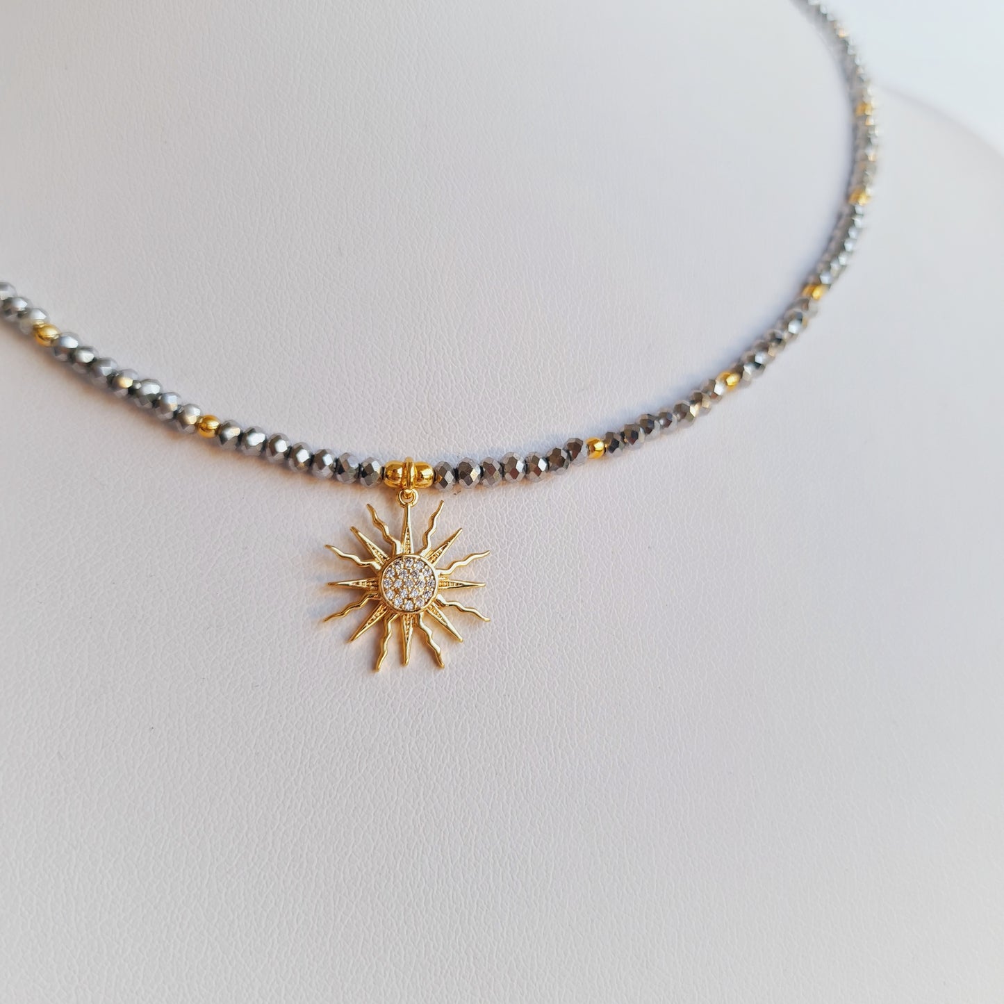 Sun Raa Choker Necklace
