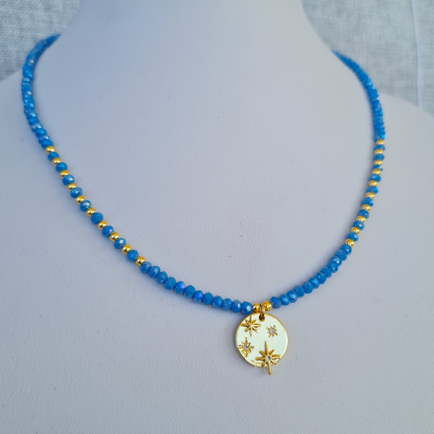 Magic stars Choker Necklace
