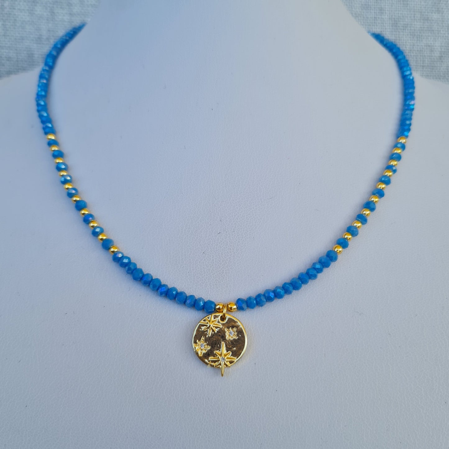 Magic stars Choker Necklace