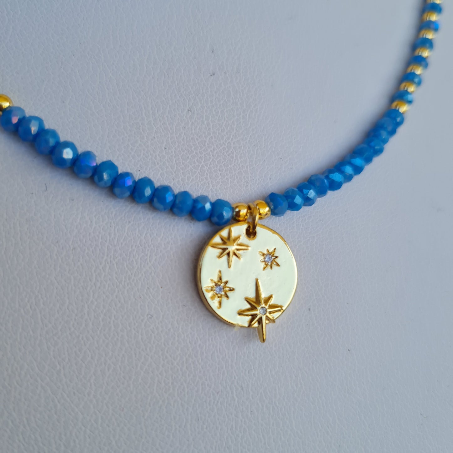 Magic stars Choker Necklace