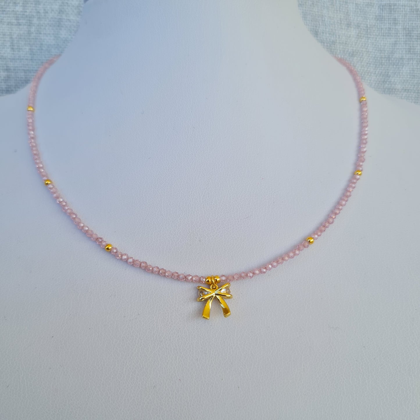 knot choker necklace