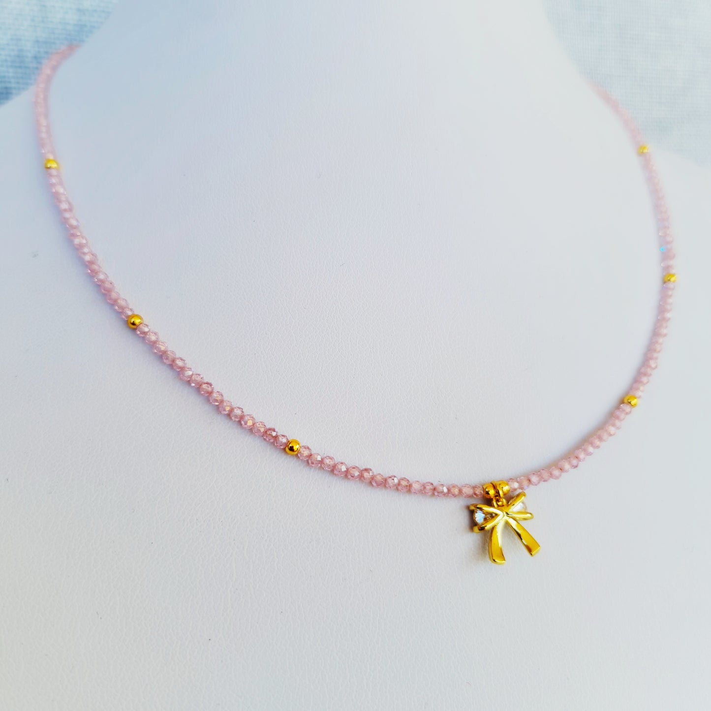knot choker necklace