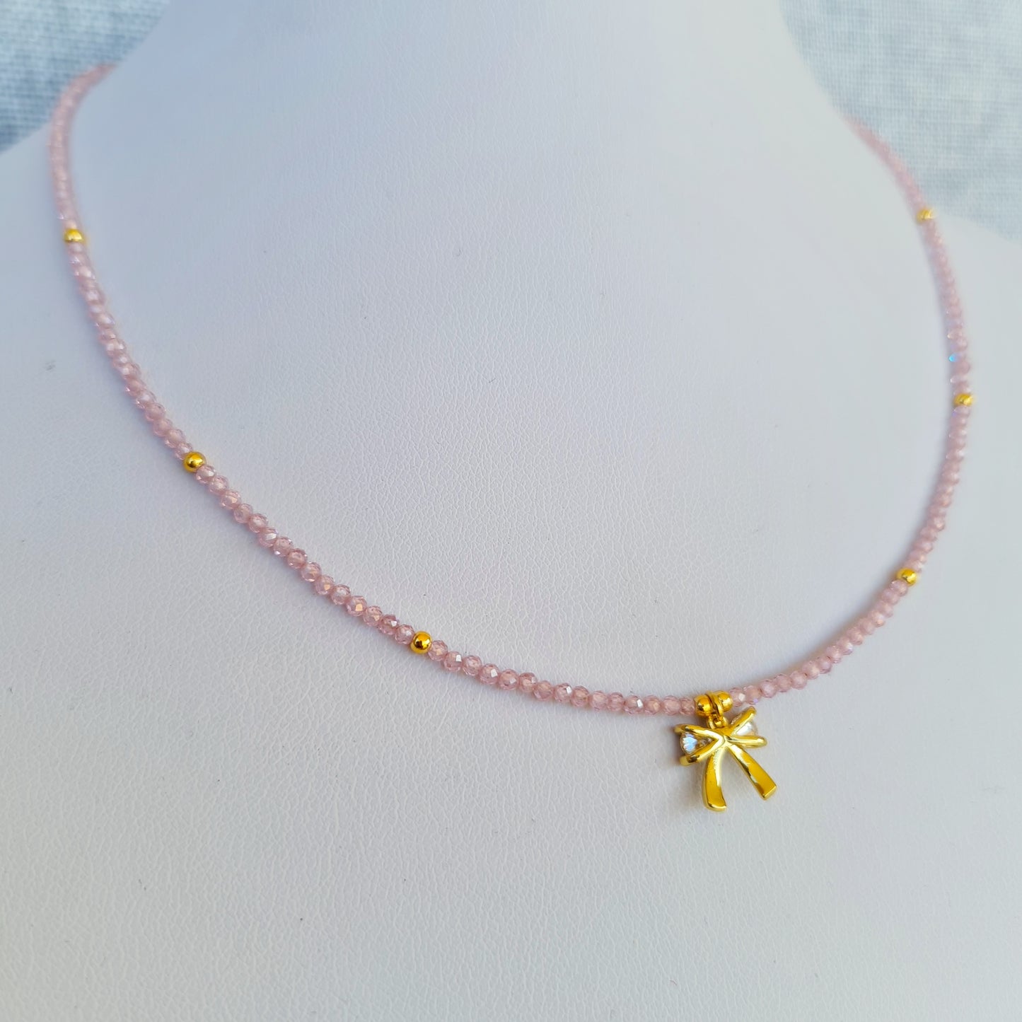 knot choker necklace